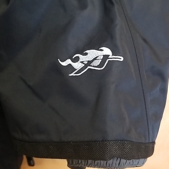 New Orage Women's Ski Snowboard Black Pant 10 Med - Picture 4 of 13